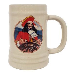 Vintage Captain Morgan Rum Stein Beer Bar‎